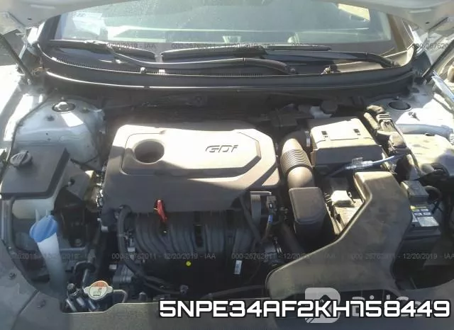 5NPE34AF2KH758449 фото 2