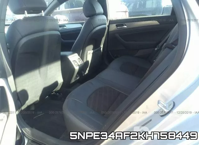 5NPE34AF2KH758449 фото 9