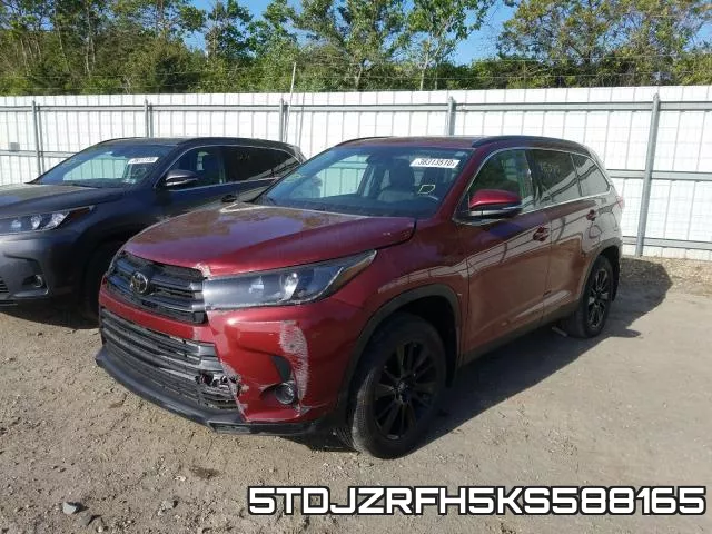 5TDJZRFH5KS588165 фото 3