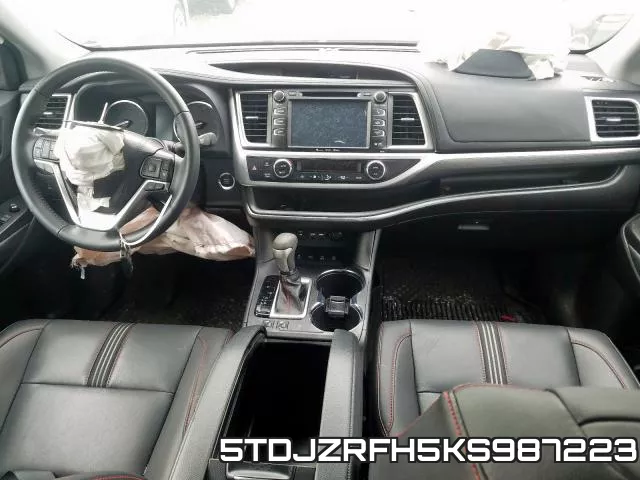 5TDJZRFH5KS987223 фото 10
