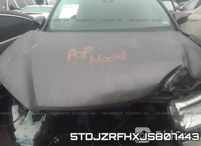 5TDJZRFHXJS807443 фото 2