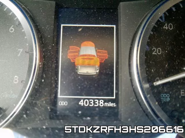 5TDKZRFH3HS206616 фото 8