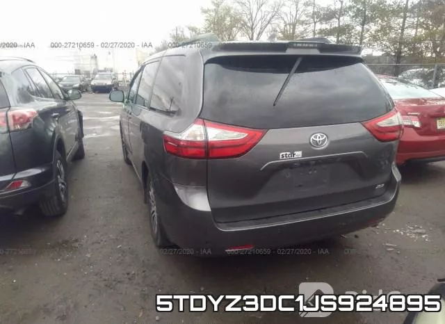 5TDYZ3DC1JS924895 фото 4
