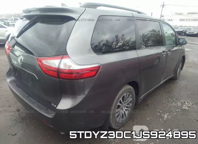 5TDYZ3DC1JS924895 фото 5