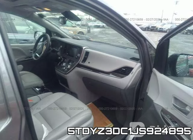 5TDYZ3DC1JS924895 фото 6