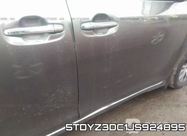 5TDYZ3DC1JS924895 фото 7