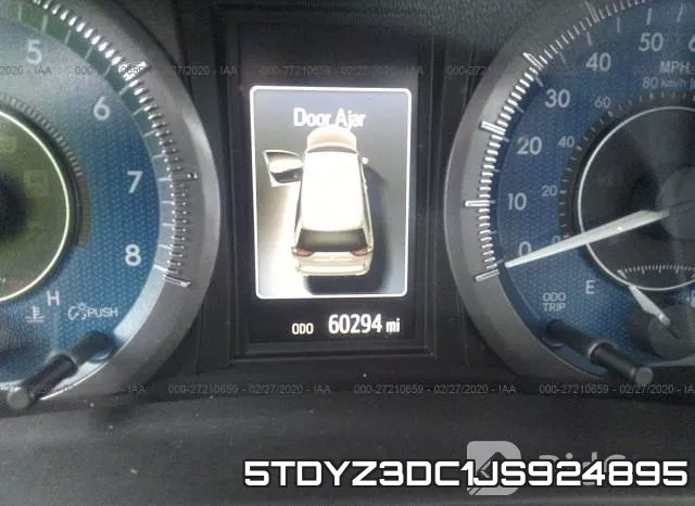 5TDYZ3DC1JS924895 фото 8