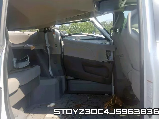 5TDYZ3DC4JS963836 фото 7