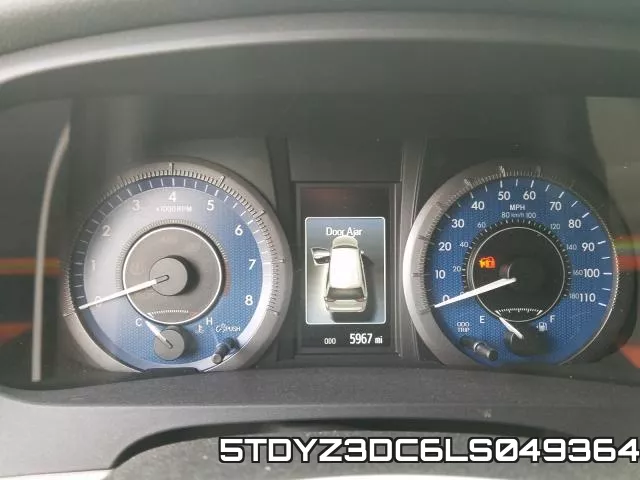 5TDYZ3DC6LS049364 фото 9