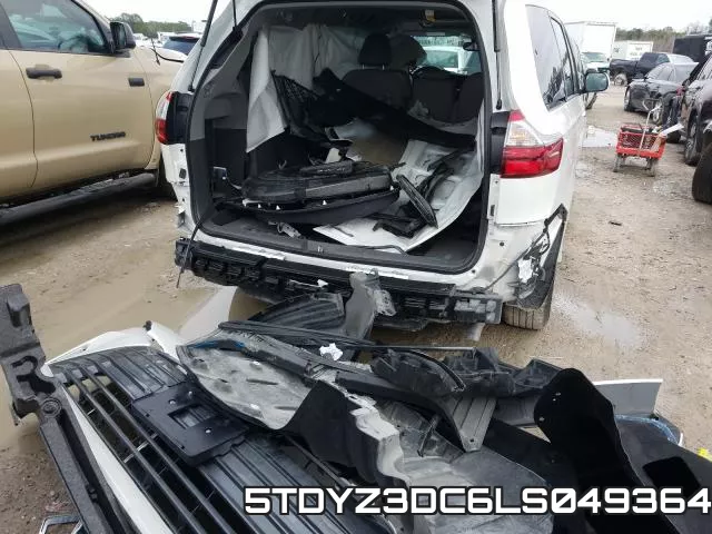 5TDYZ3DC6LS049364 фото 10