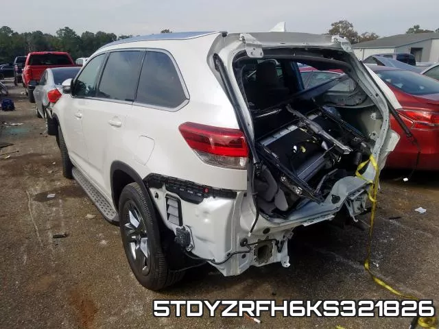 5TDYZRFH6KS321826 фото 4