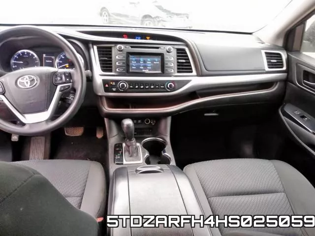5TDZARFH4HS025059 фото 6