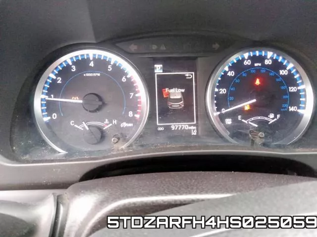 5TDZARFH4HS025059 фото 9
