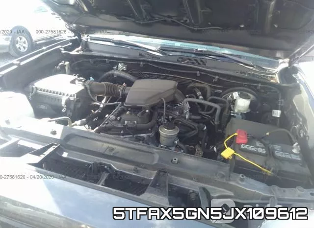 5TFAX5GN5JX109612 фото 2