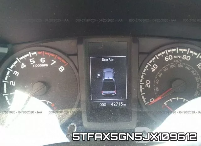 5TFAX5GN5JX109612 фото 8