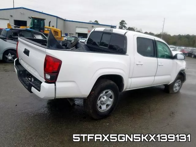 5TFAX5GN5KX139131 фото 5