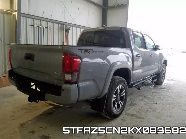 5TFAZ5CN2KX083682 фото 5