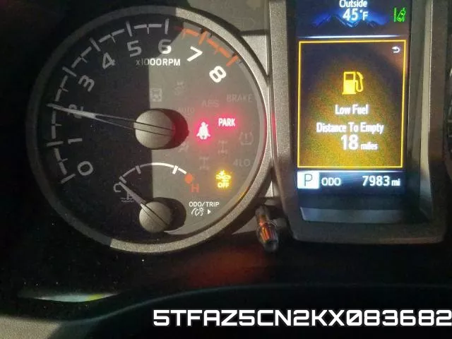 5TFAZ5CN2KX083682 фото 9