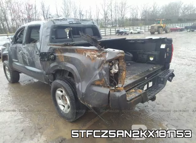 5TFCZ5AN2KX181753 фото 4
