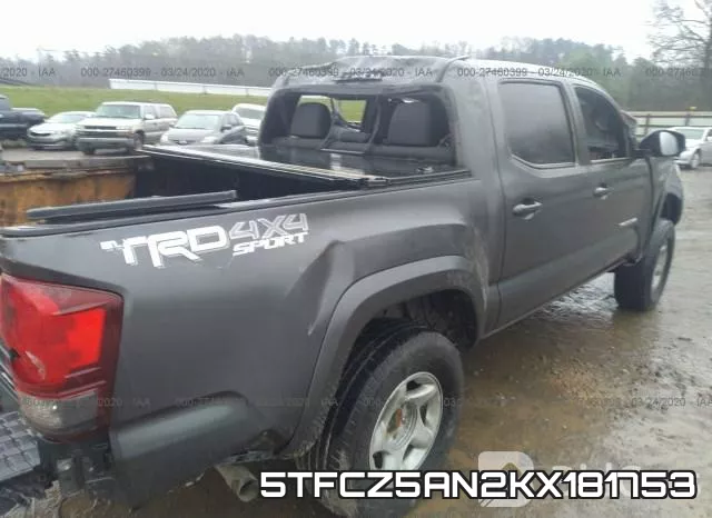 5TFCZ5AN2KX181753 фото 5
