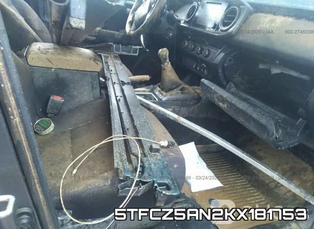 5TFCZ5AN2KX181753 фото 6