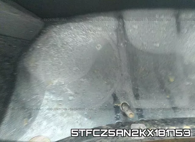 5TFCZ5AN2KX181753 фото 8