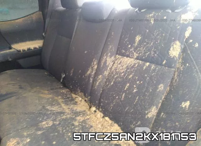 5TFCZ5AN2KX181753 фото 9