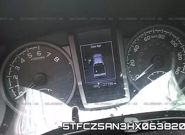 5TFCZ5AN3HX063820 фото 8