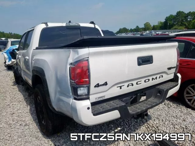 5TFCZ5AN7KX194997 фото 4