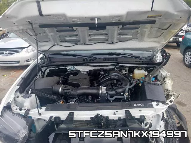 5TFCZ5AN7KX194997 фото 8