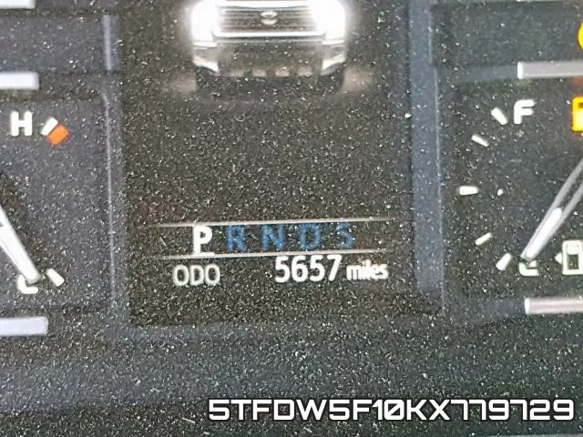 5TFDW5F10KX779729 фото 9