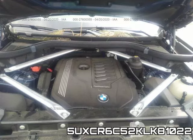 5UXCR6C52KLK81022 фото 2