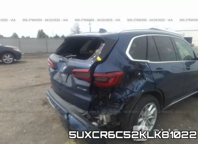 5UXCR6C52KLK81022 фото 7
