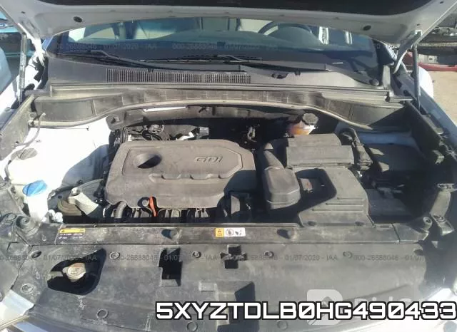 5XYZTDLB0HG490433 фото 2