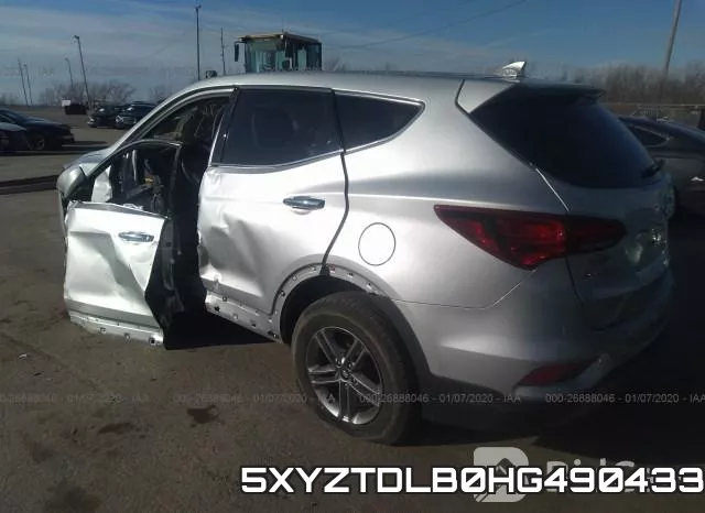 5XYZTDLB0HG490433 фото 4