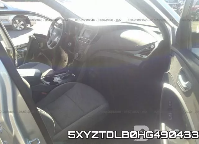 5XYZTDLB0HG490433 фото 6