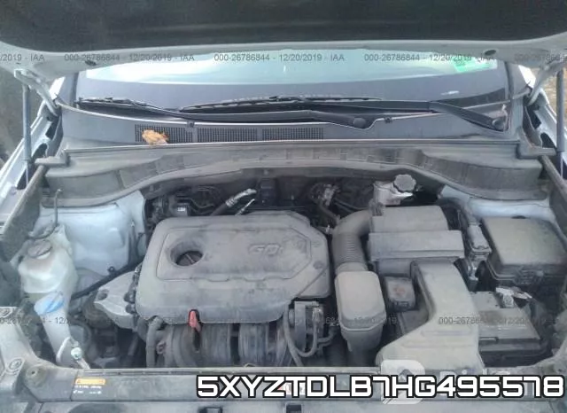 5XYZTDLB7HG495578 фото 2
