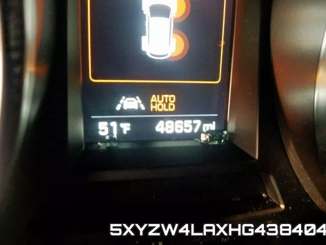 5XYZW4LAXHG438404 фото 9
