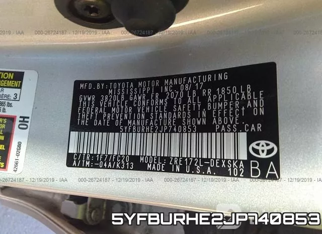 5YFBURHE2JP740853 фото 10