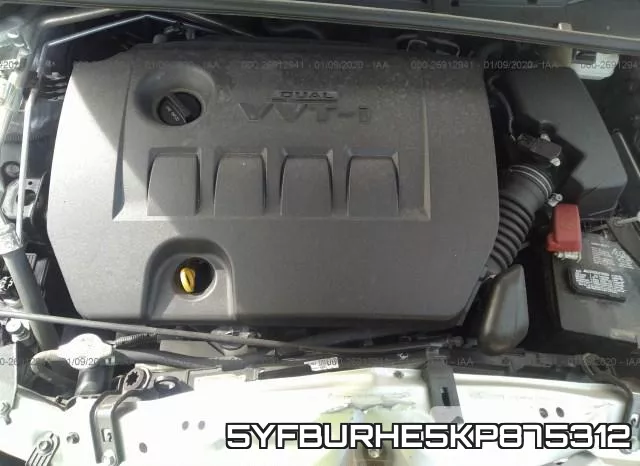 5YFBURHE5KP875312 фото 2