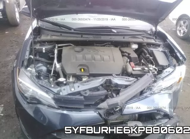 5YFBURHE6KP880602 фото 2