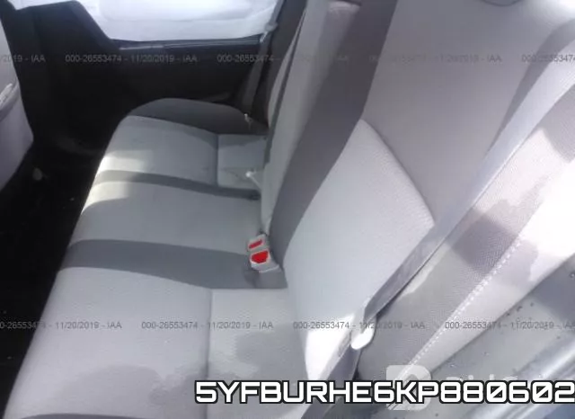 5YFBURHE6KP880602 фото 9
