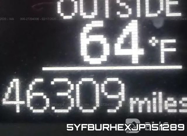 5YFBURHEXJP751289 фото 8