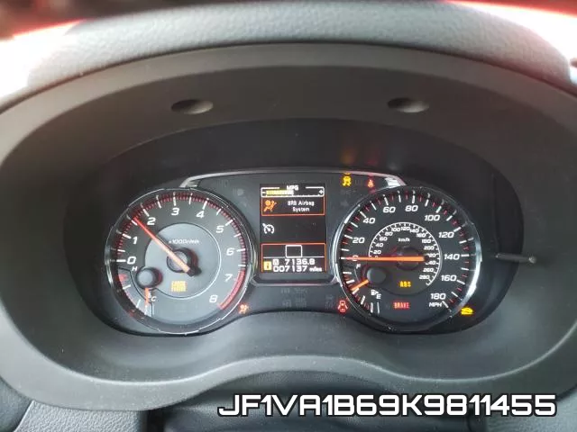 JF1VA1B69K9811455 фото 9