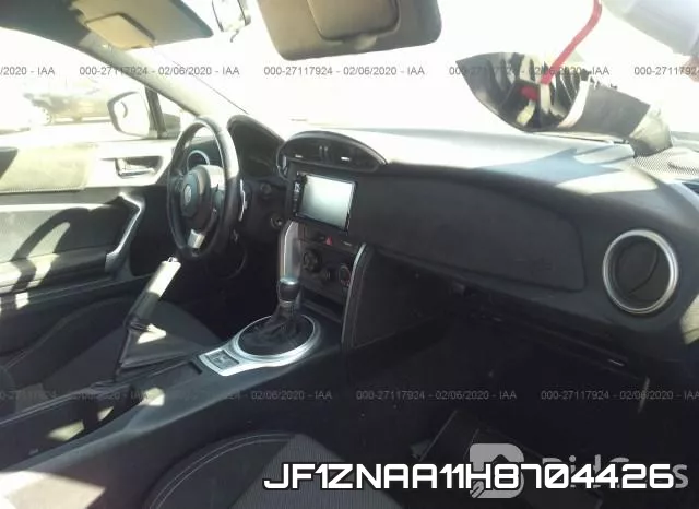JF1ZNAA11H8704426 фото 6