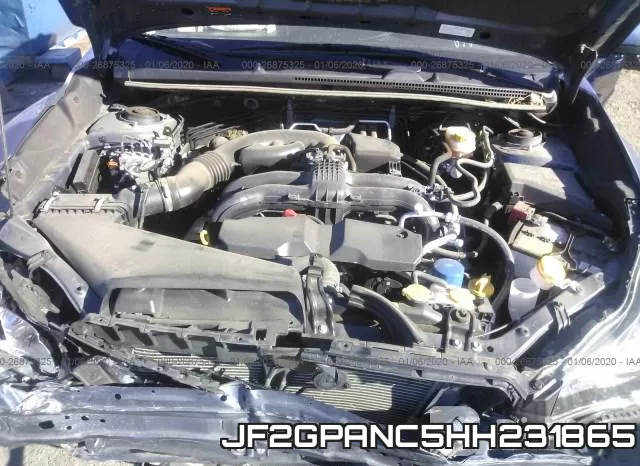 JF2GPANC5HH231865 фото 2