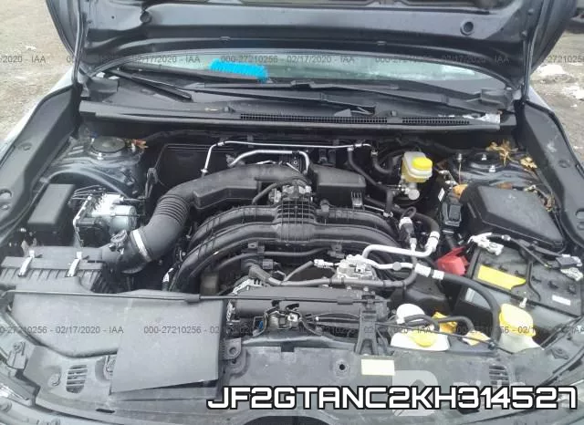 JF2GTANC2KH314527 фото 2