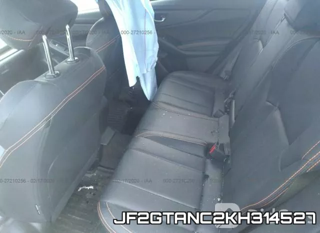 JF2GTANC2KH314527 фото 9