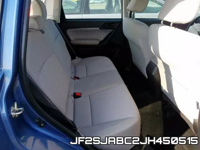 JF2SJABC2JH450515 фото 7