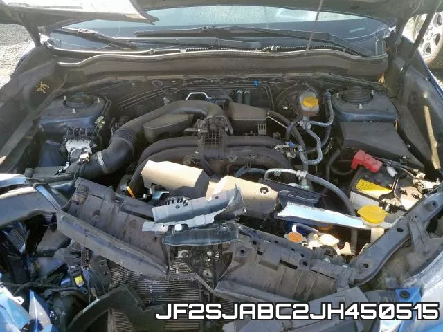 JF2SJABC2JH450515 фото 8